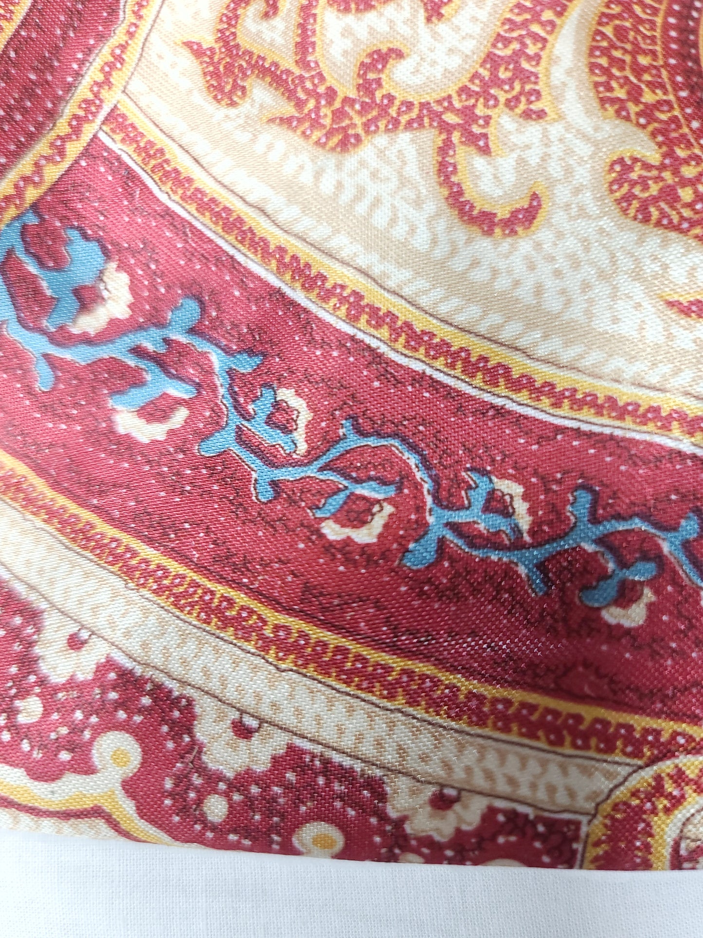 Y2k bohemian baguette bag