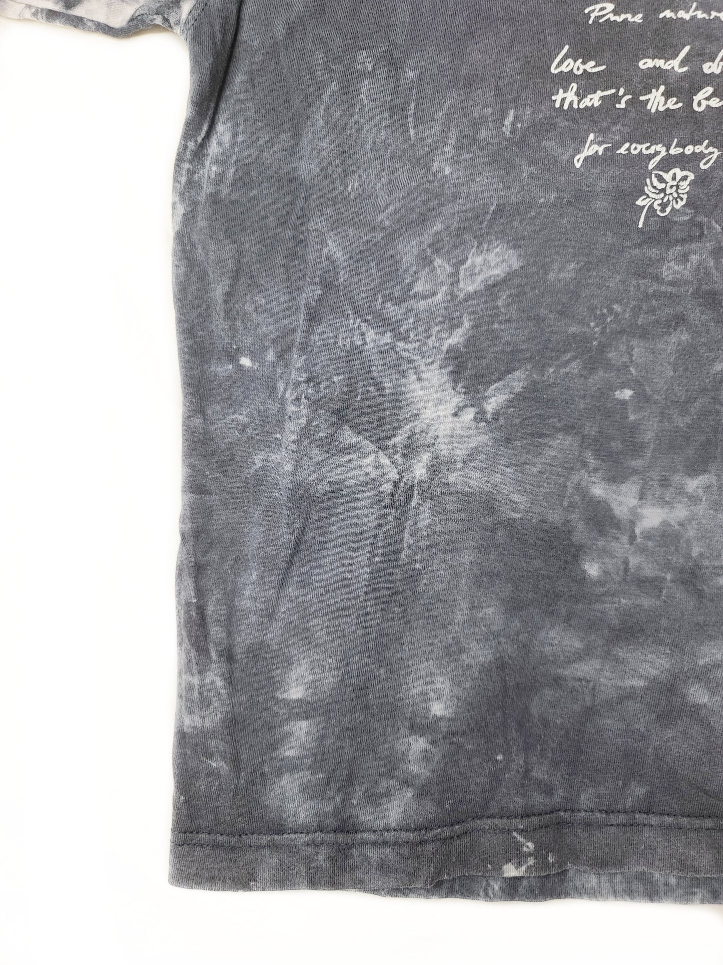 Tshirt tie and dye grunge