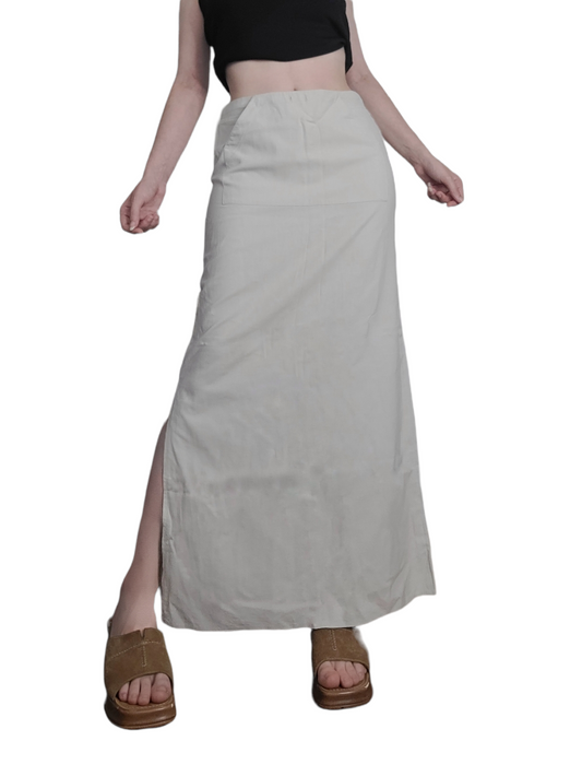 Long vintage 90s gorpcore skirt