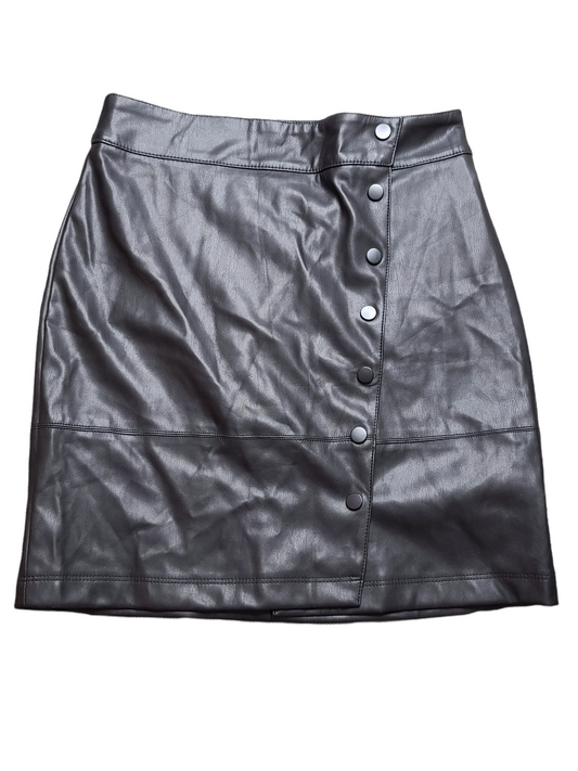 Jupe vintage y2k similicuir grunge