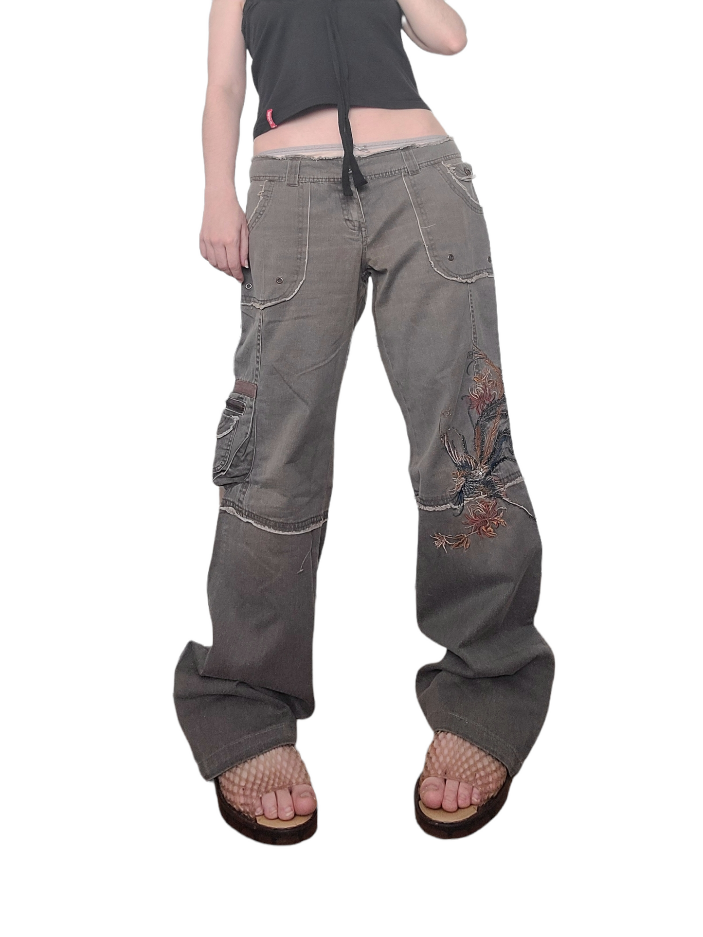 Cargo 90s grunge bohem