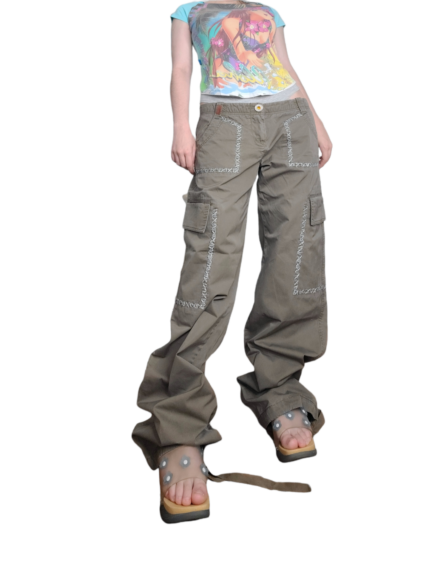 Cargo vintage grunge y2k