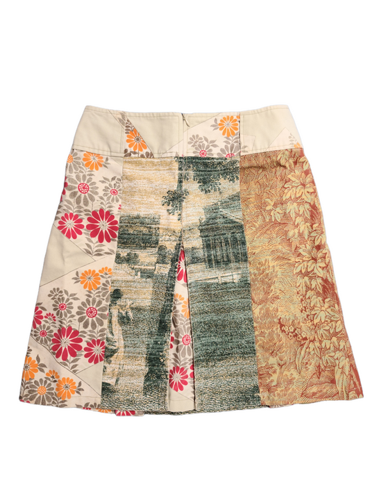 Vintage 2000s patchwork skirt