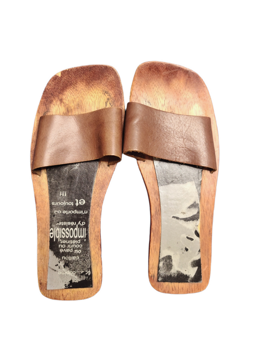 Harajuku Cop girlfriend y2k sandals