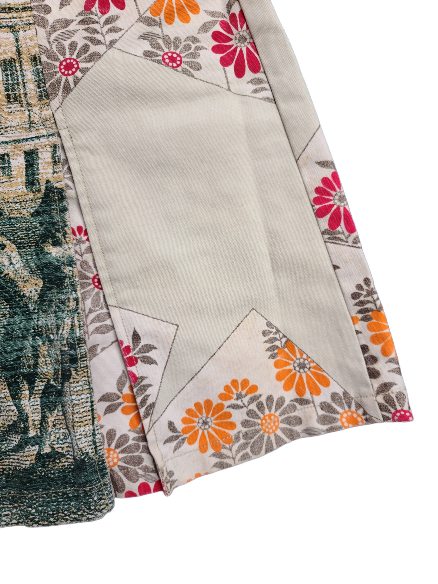 Vintage 2000s patchwork skirt