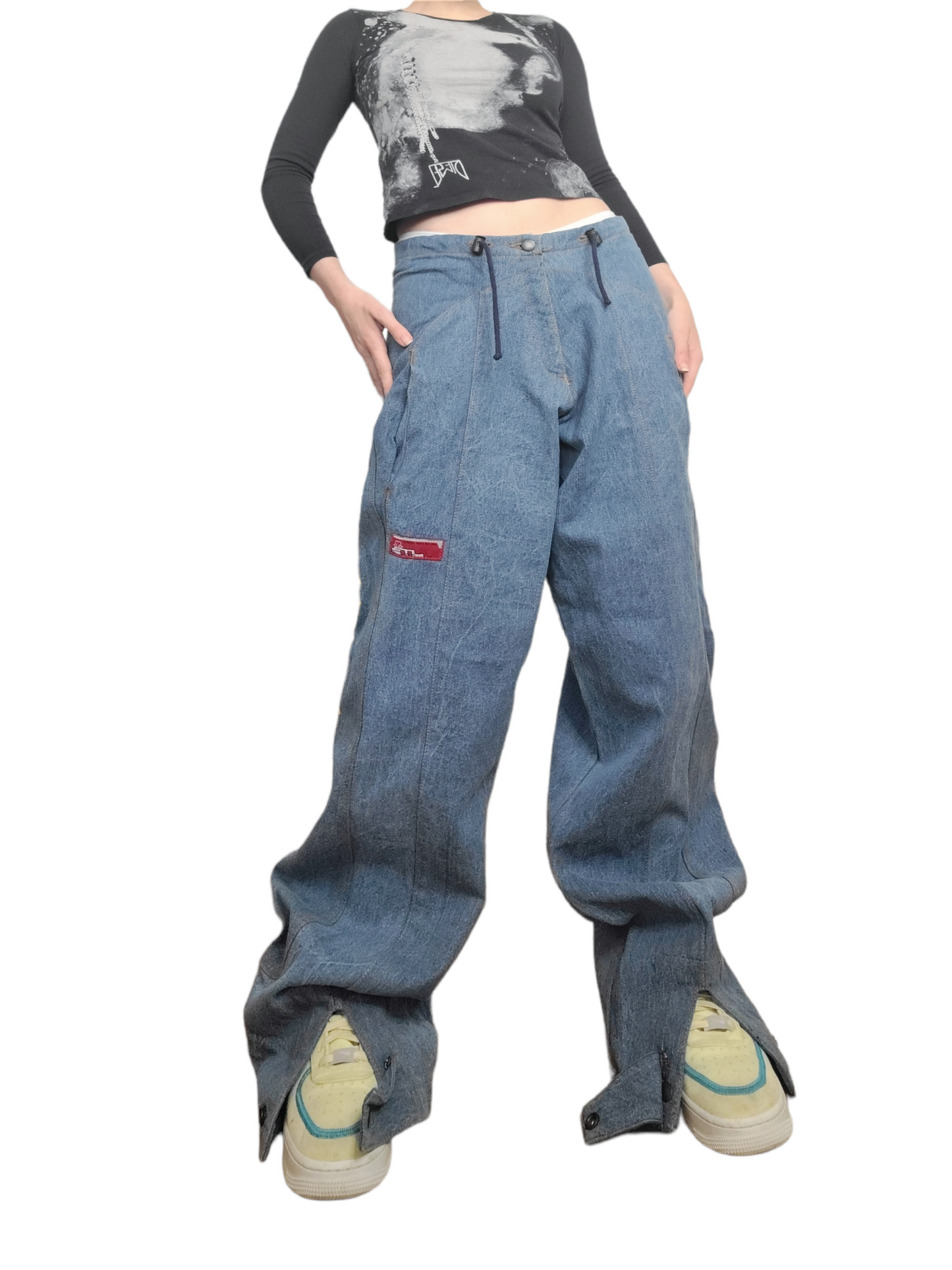 Baggy jean 90s skater