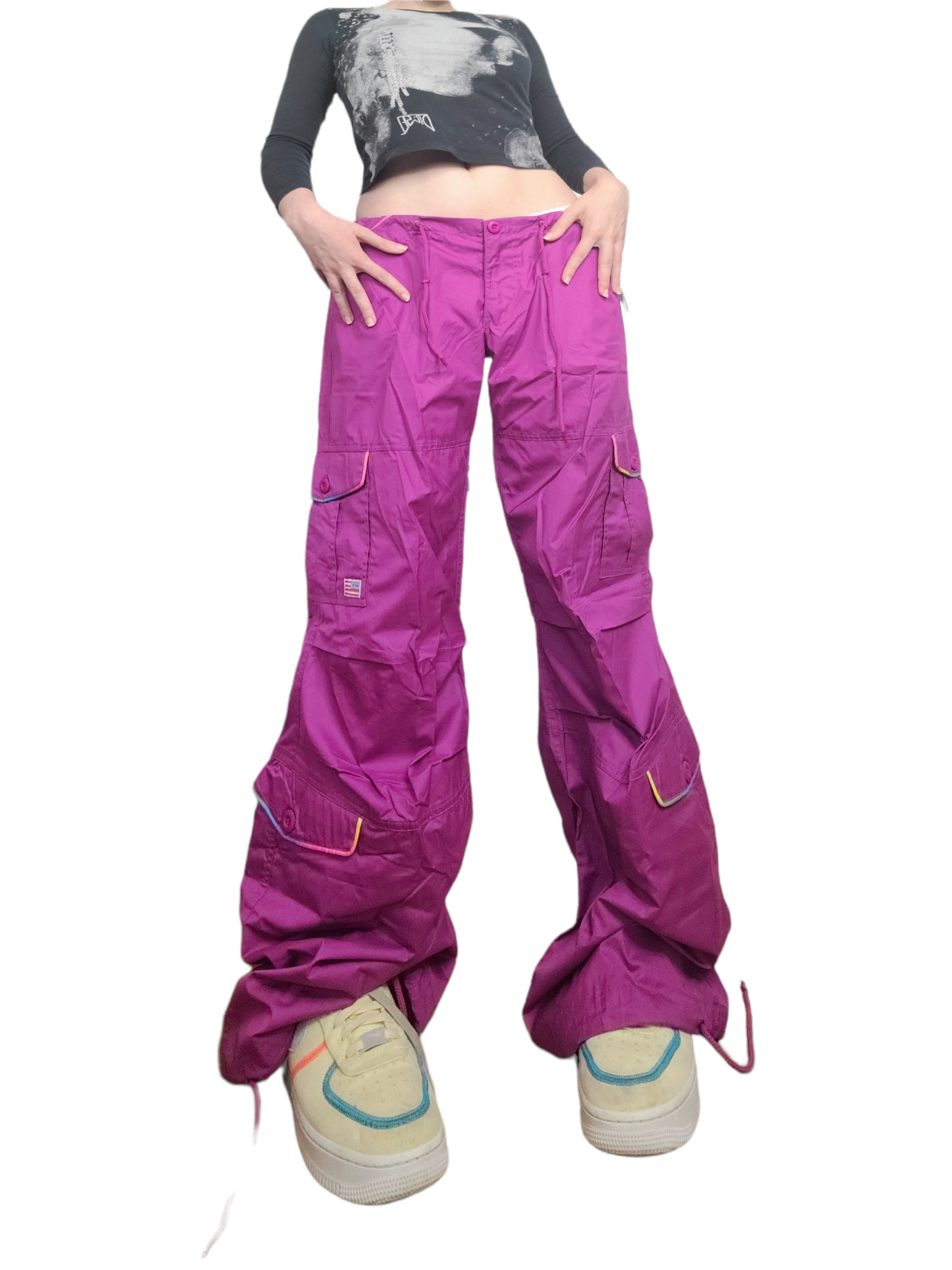 Parachute military pants vintage