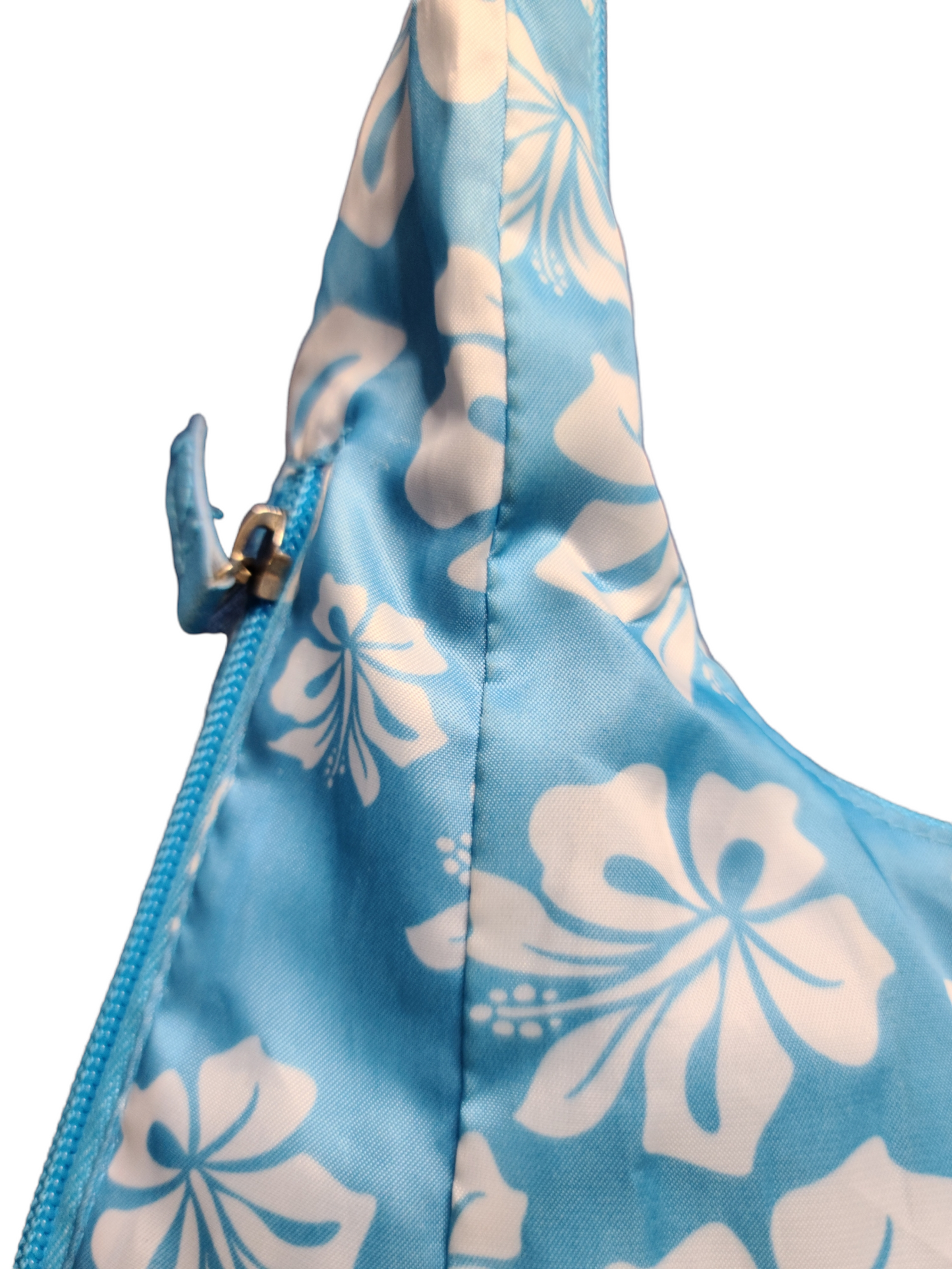 Y2k hibiscus set 2 pieces swimsuit + mini bag