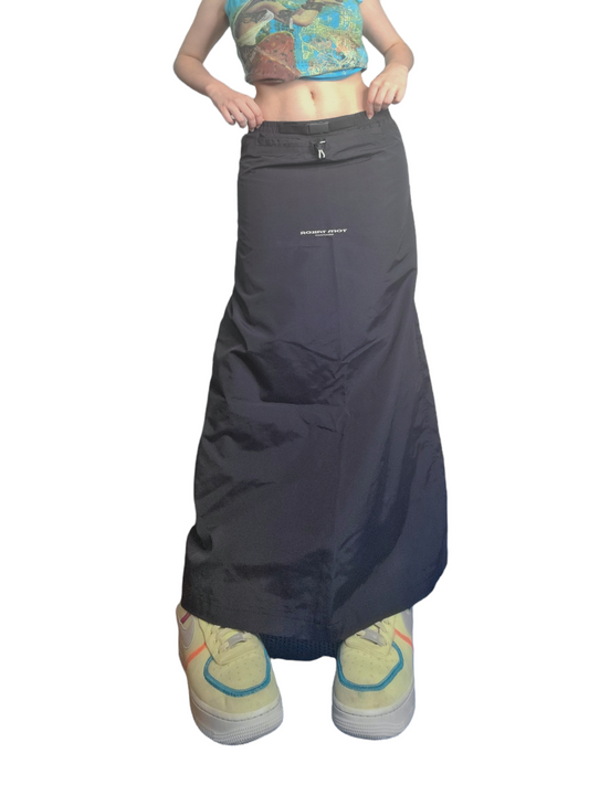 Long gorpcore skirt