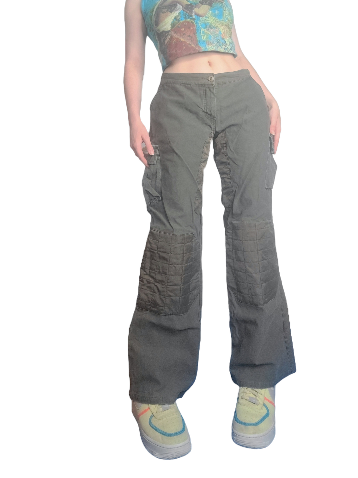 Cargo khaki gorpcore