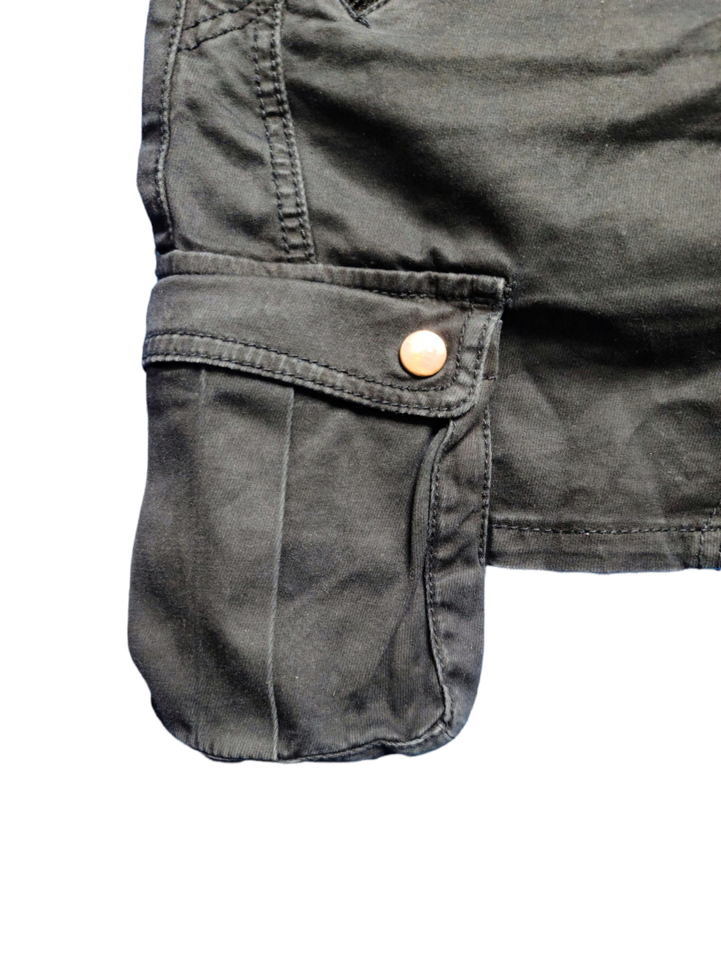 Y2k gorpcore mini skirt