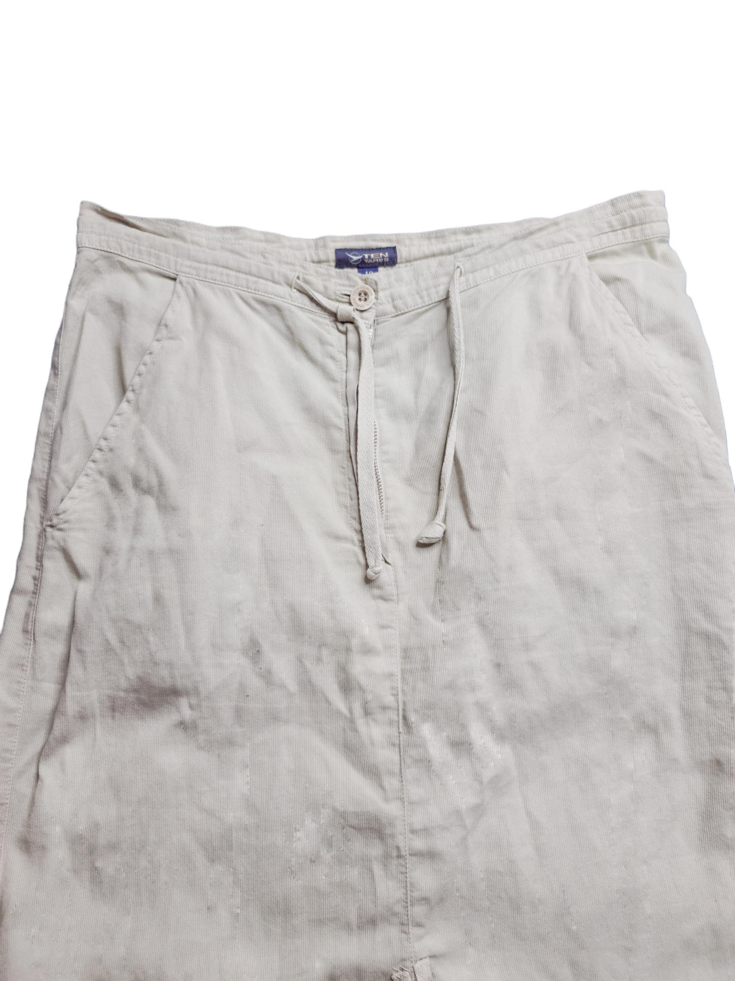 Gorpcore cargo long skirt