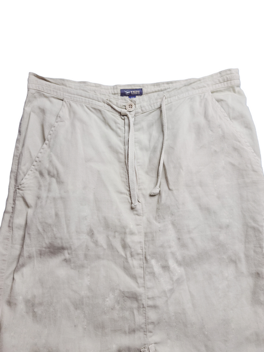 Gorpcore cargo long skirt