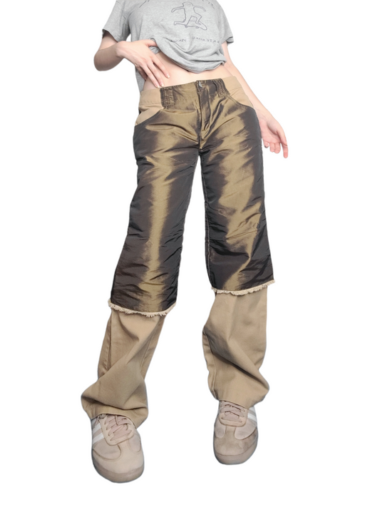 Subversive vintage archive patchwork pants