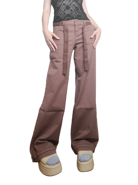 Vintage neutral style cargo