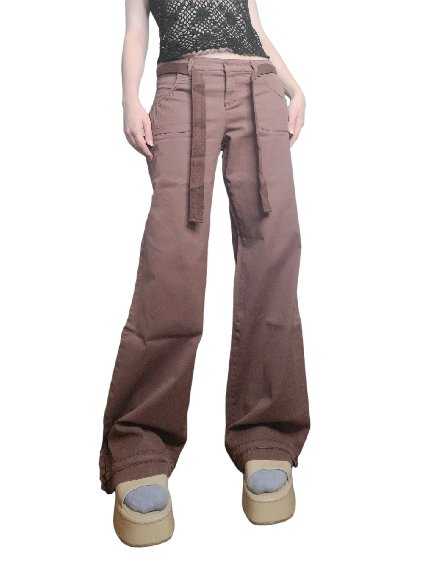 Vintage neutral style cargo