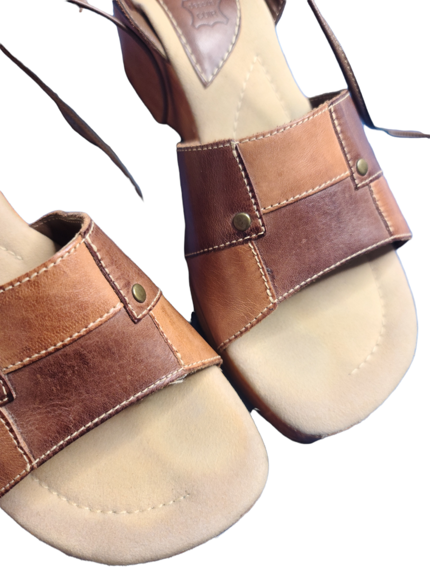 Bohemian platform sandals