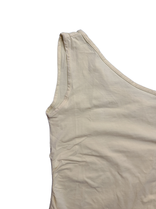 Asymmetrical techwear y2k top