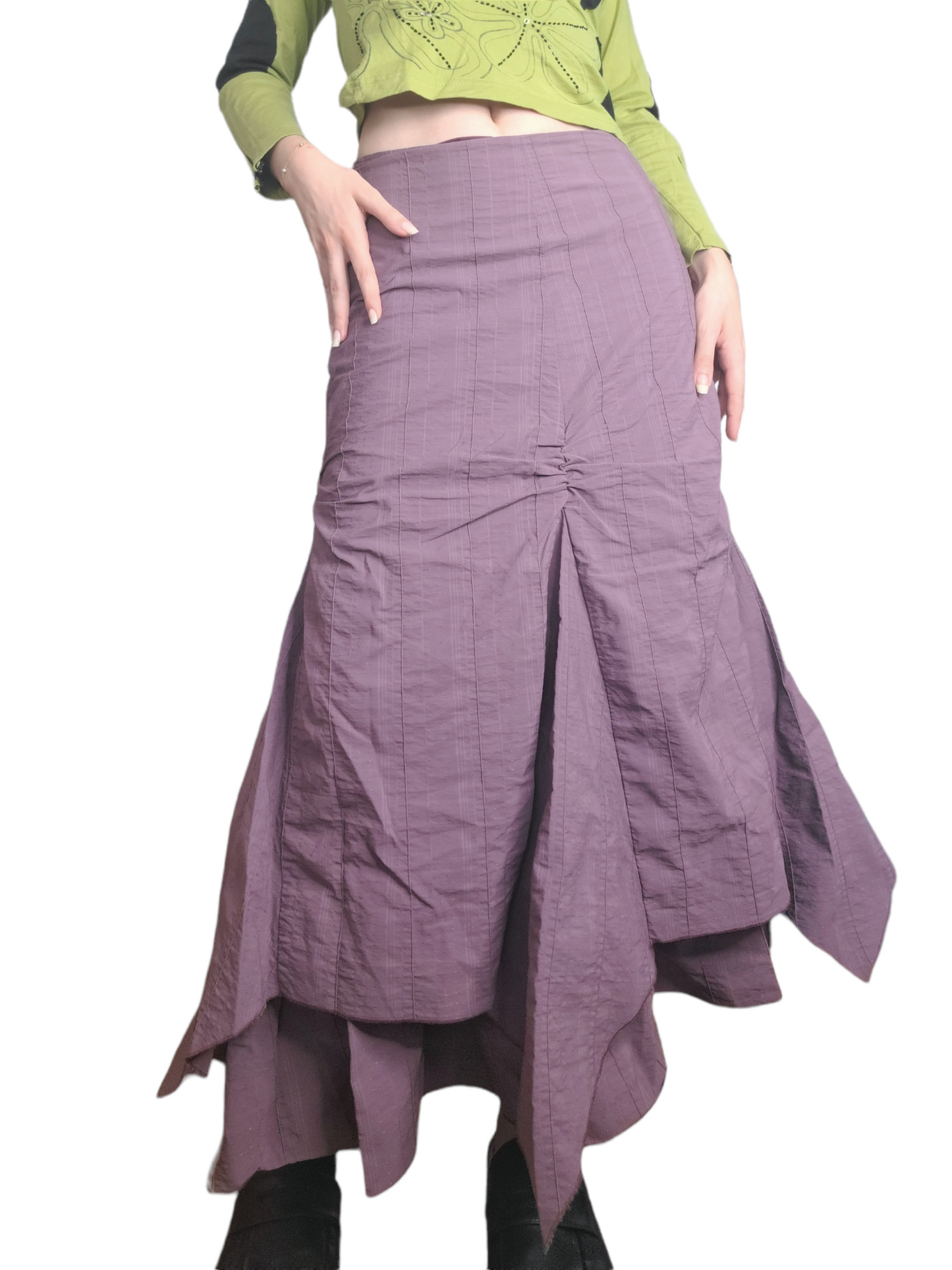 Long harajuku fairygrunge skirt