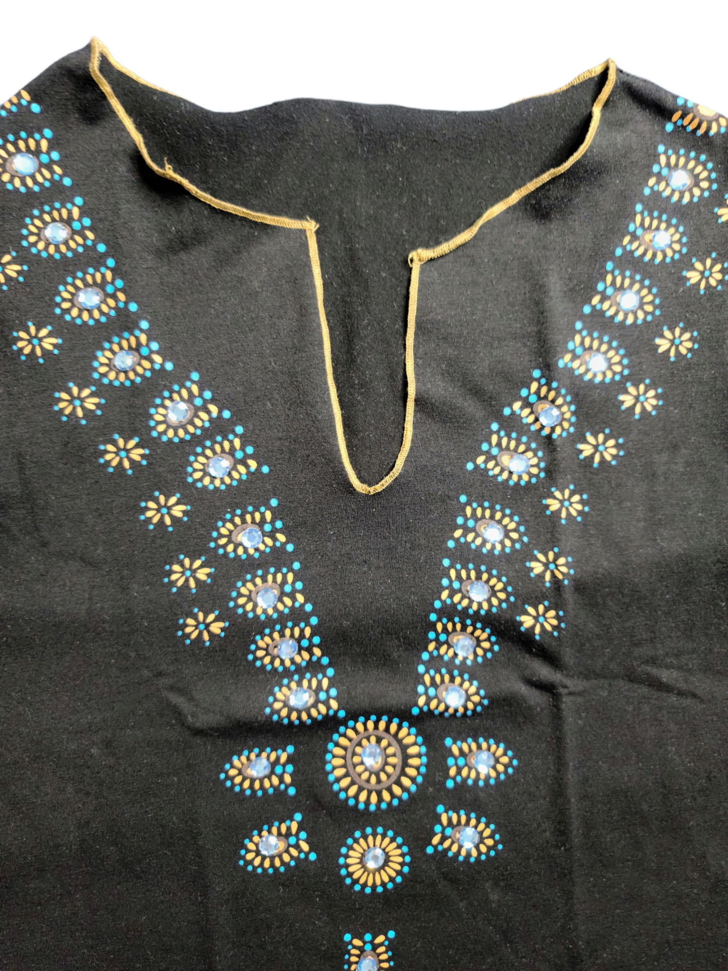 Vintage bohemian tank top