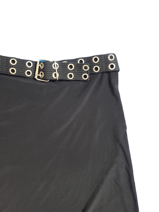 Jupe emo y2k asymetrique