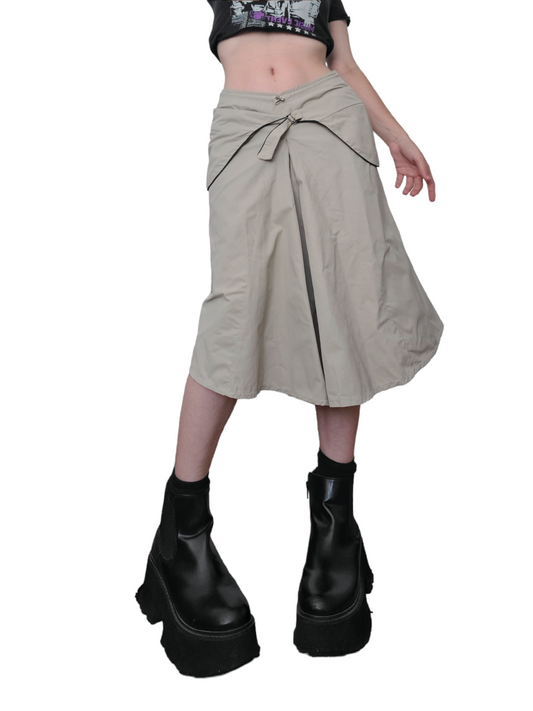 Harajuku gorpcore skirt