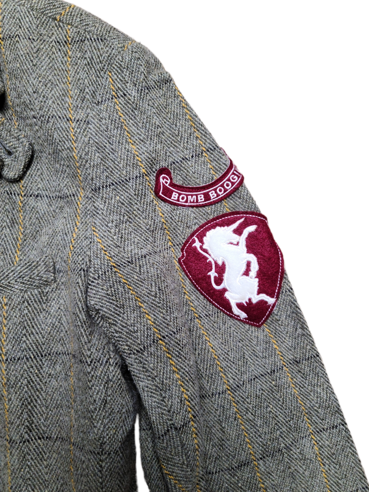 Blazer oversize grunge vintage