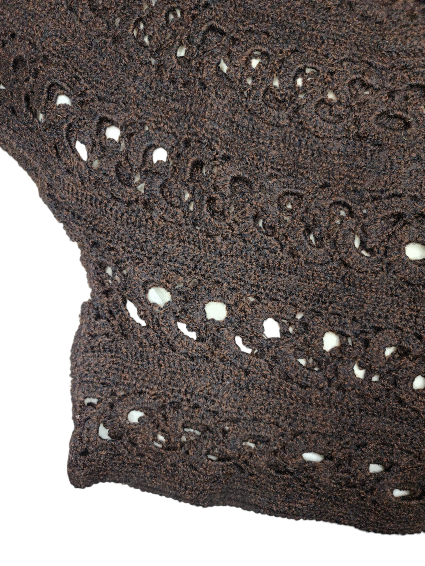 Subversive bohemian knit sweater