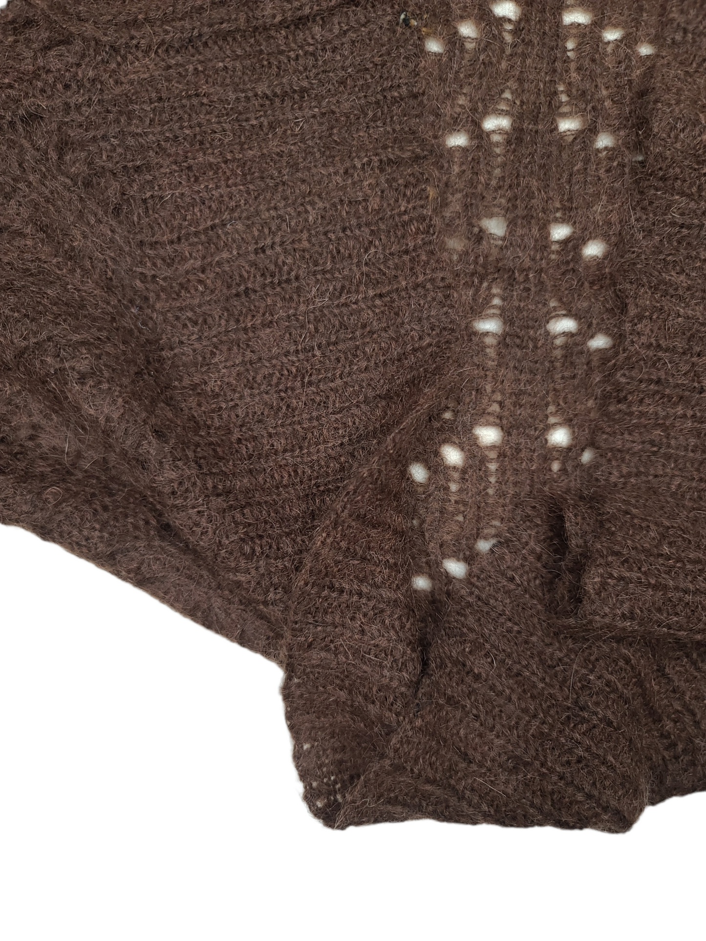 Vintage bolero mesh neutral style