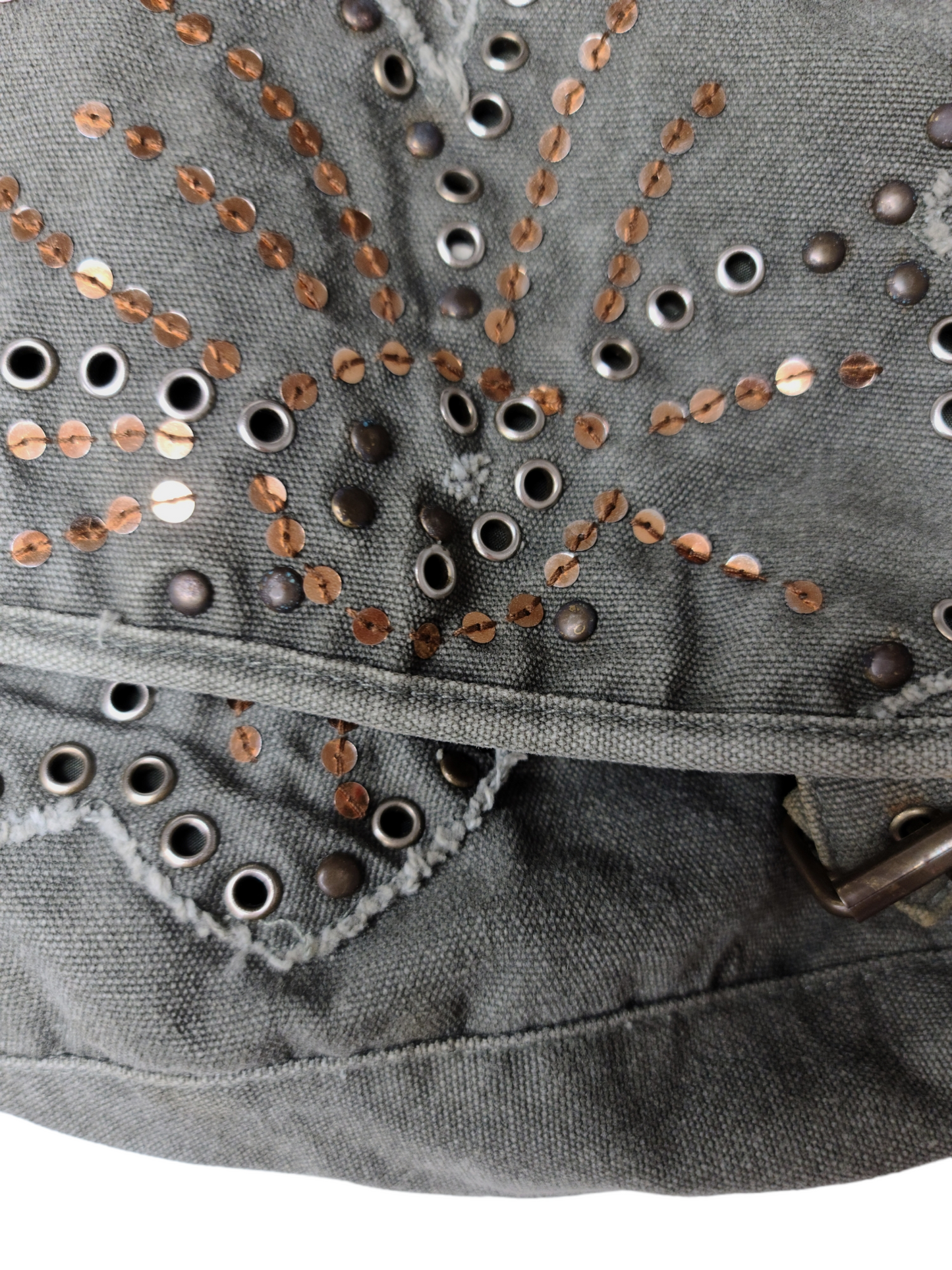 Sac bandouliere fairygrunge y2k kaki