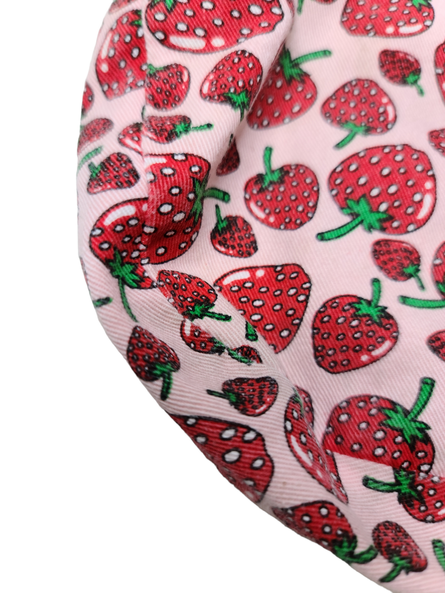 Mini sac baguettes fraises 90s
