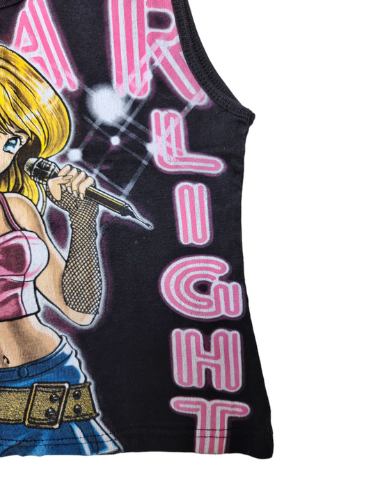 Y2k girly tank top