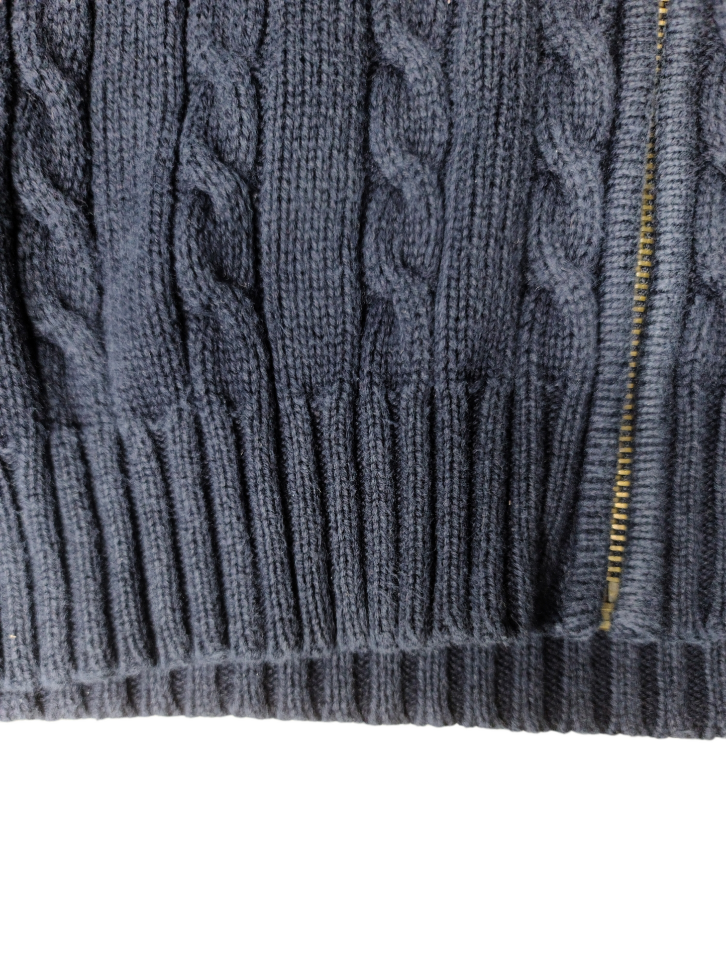 Black 90s ribbed vest