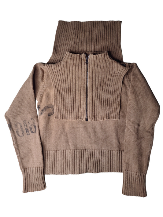 Cybergrunge archive sweater