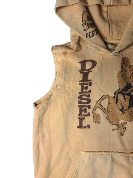 Diesel Sleeveless Sweatshirt