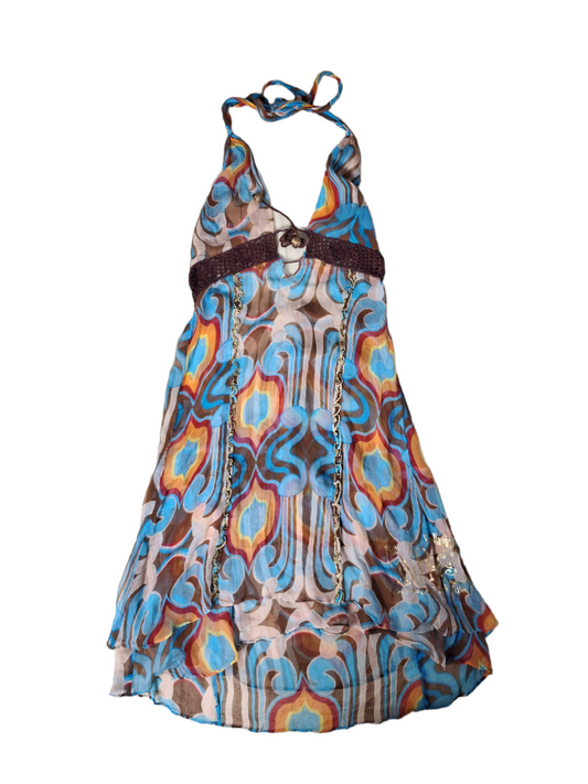 Fairygrunge hippie dress