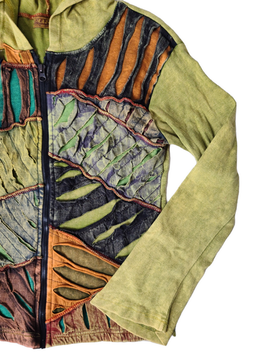 Forestcore grunge sweatshirt