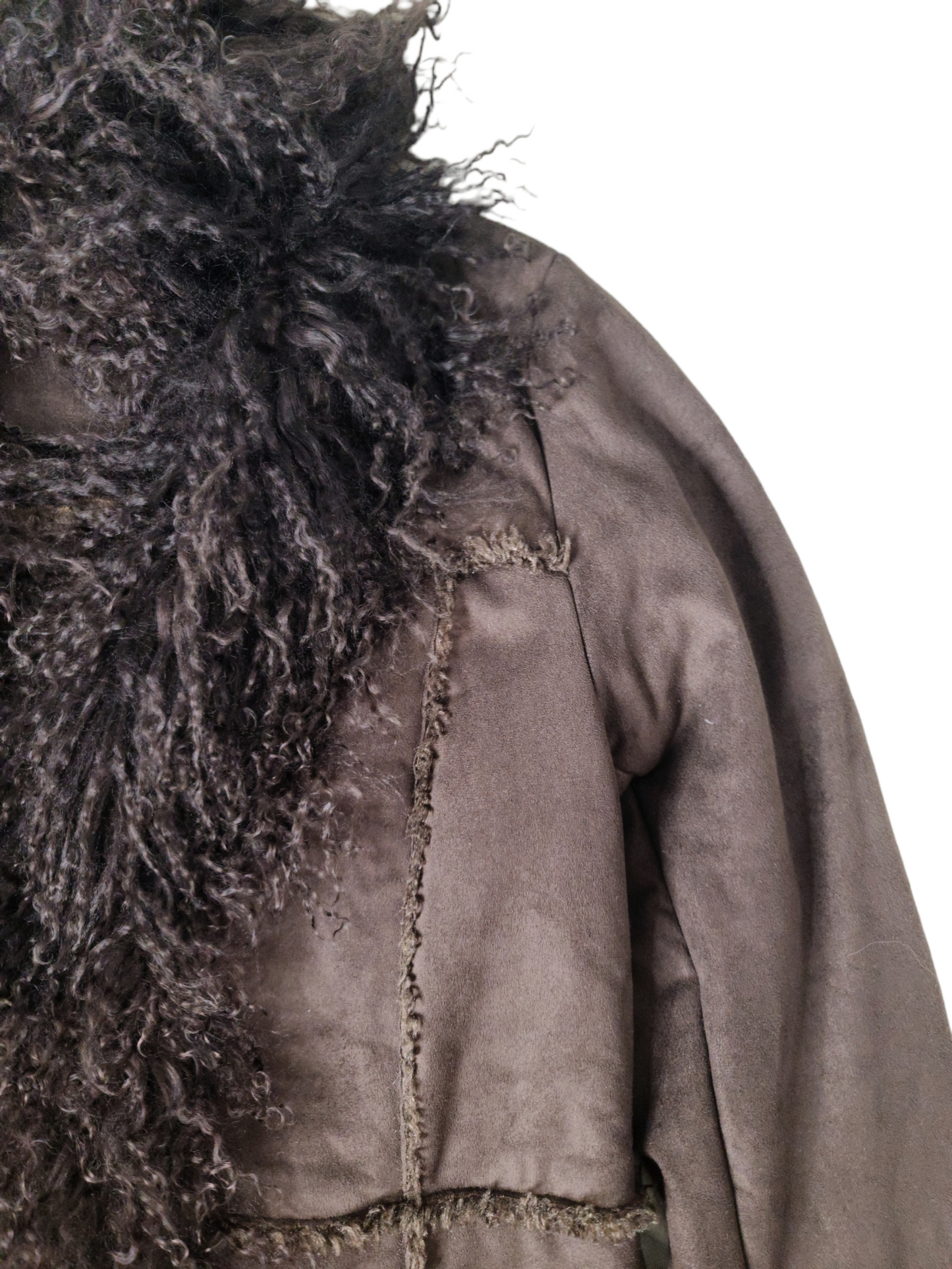 Manteau afghan fairycore