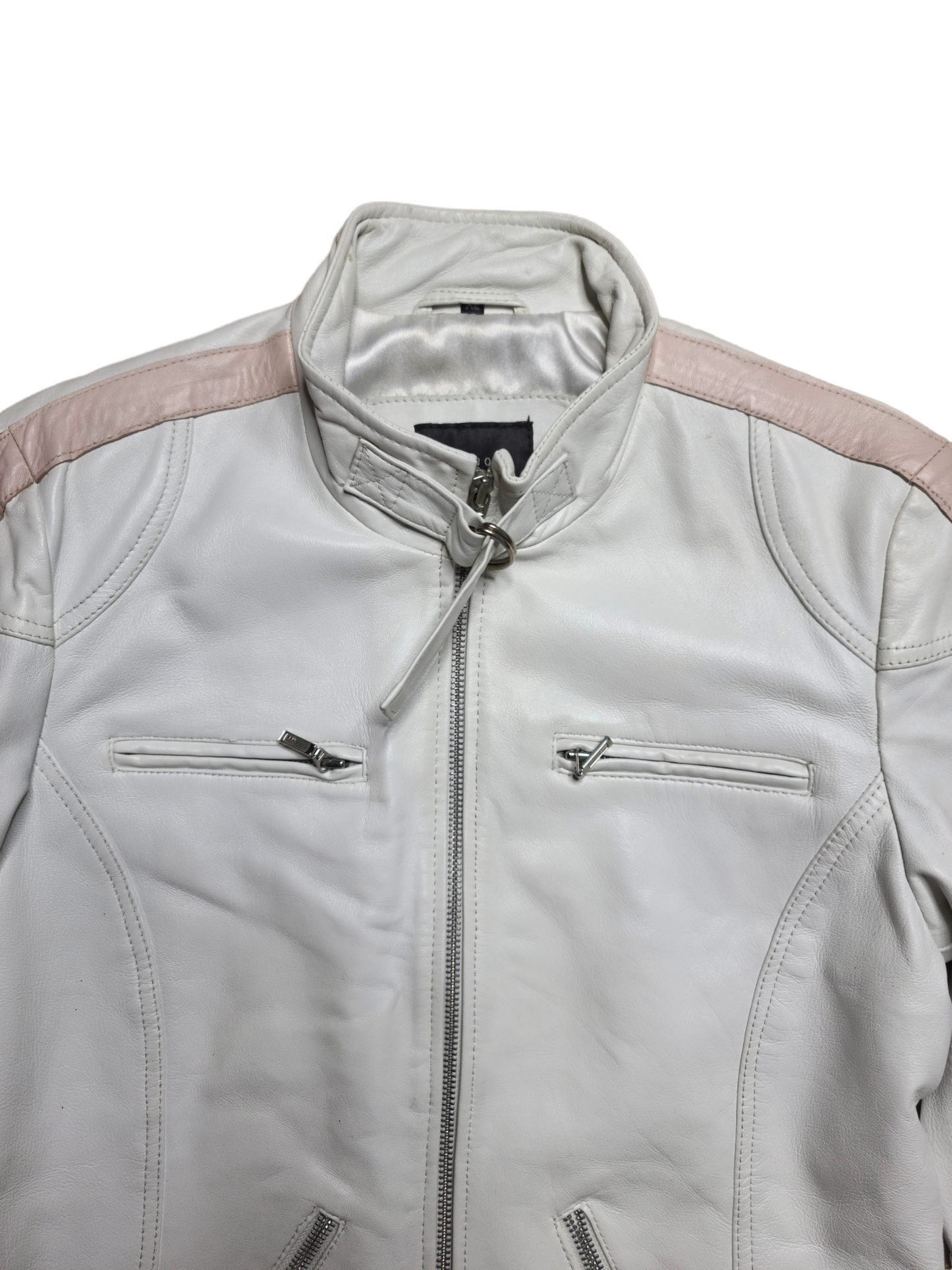 Blouson vintage biker style