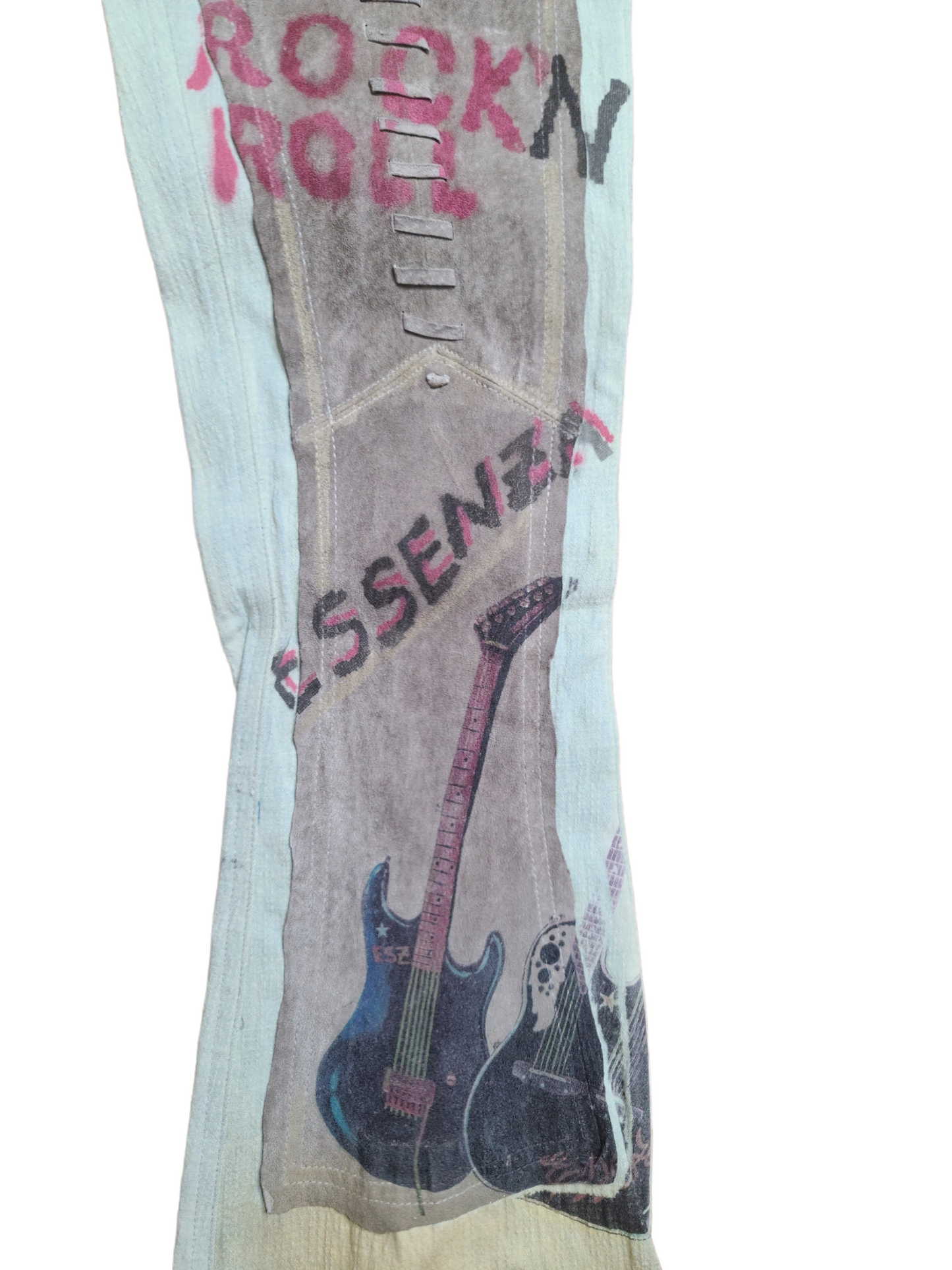 Jean flared archive cybergrunge