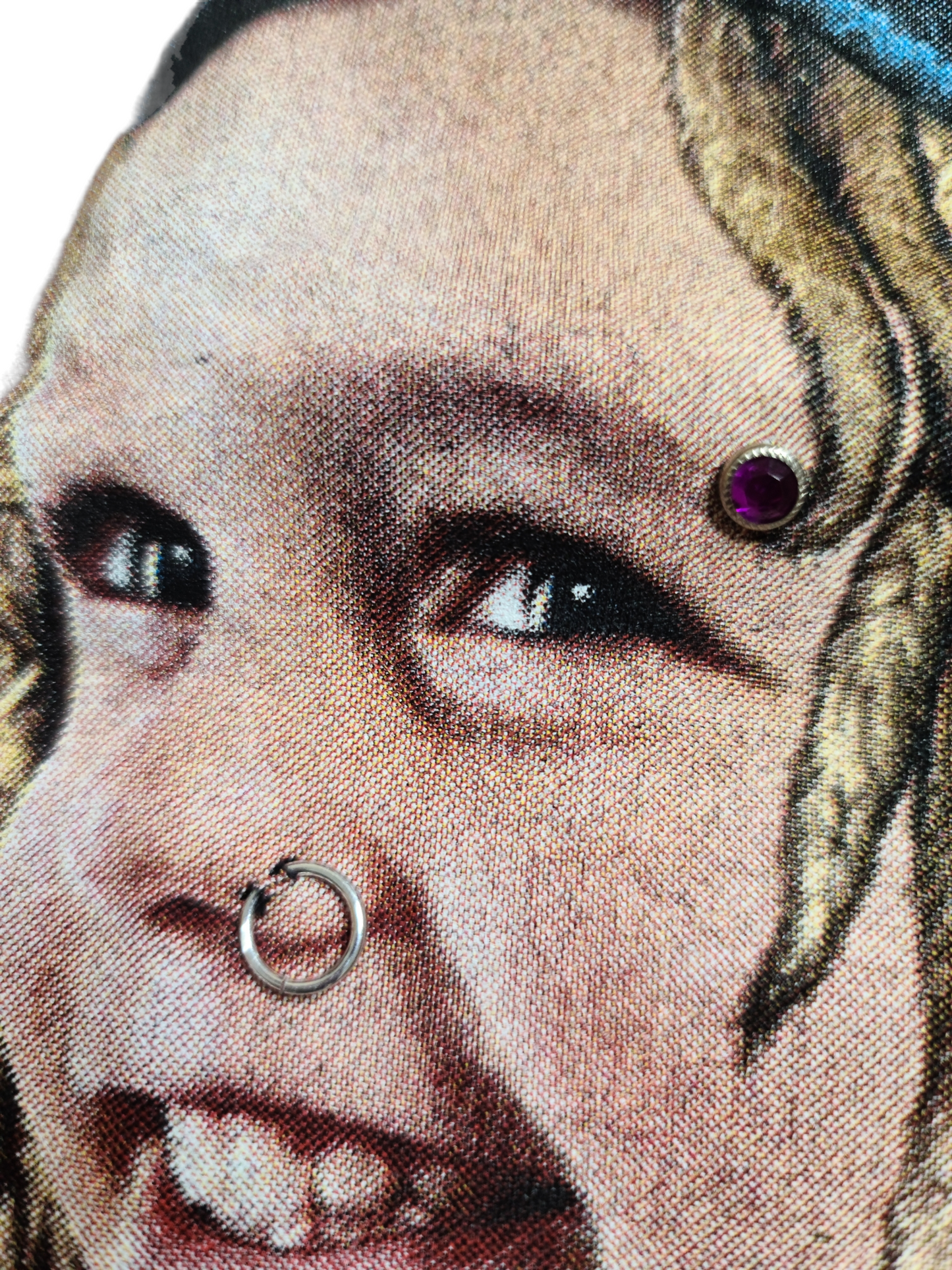 Tshirt bébé piercing archive - zimfriperie