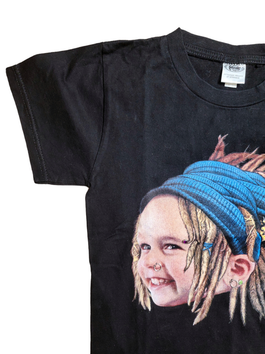 Baby piercing archive t-shirt