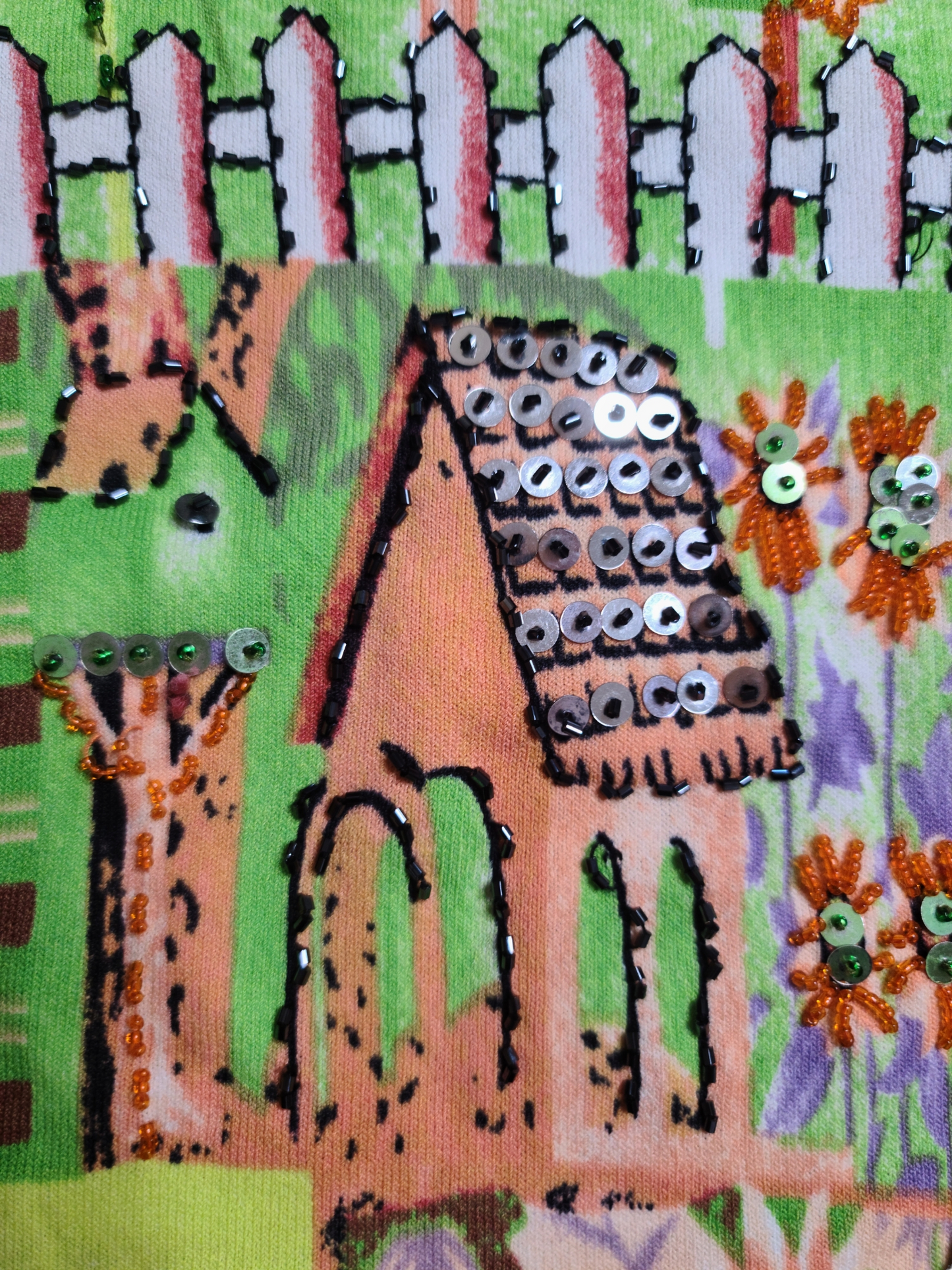 Printed top maximalist archive