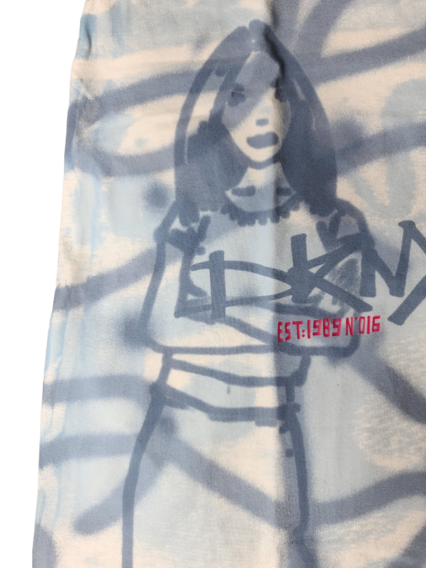 Archive graffiti streetwear dress