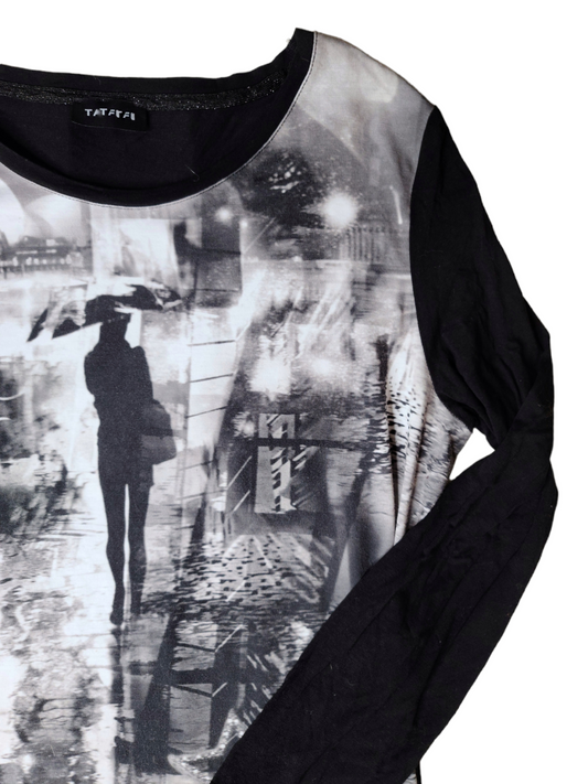 Top cybery2k printed