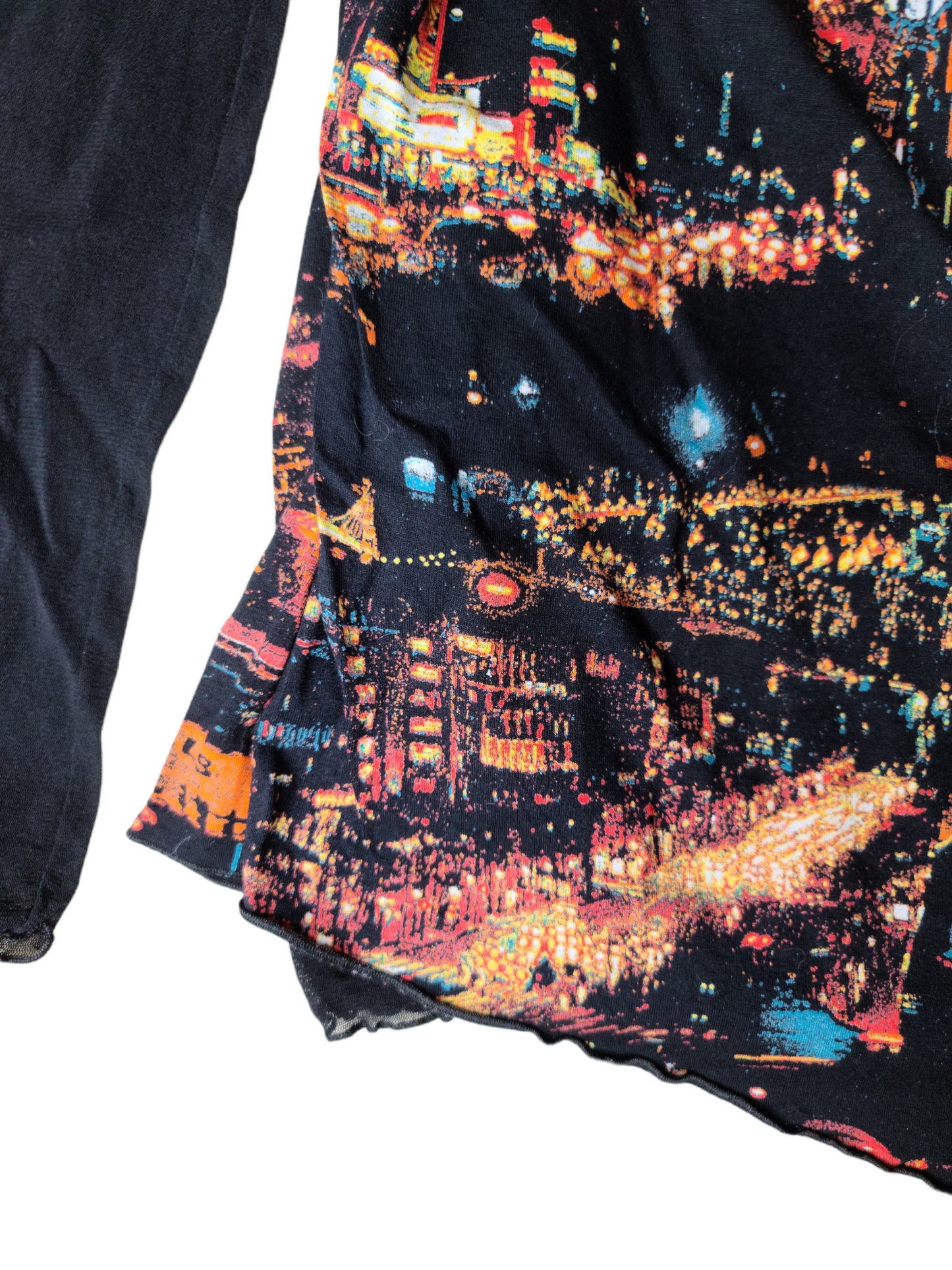 City mesh top cybery2k - zimfriperie