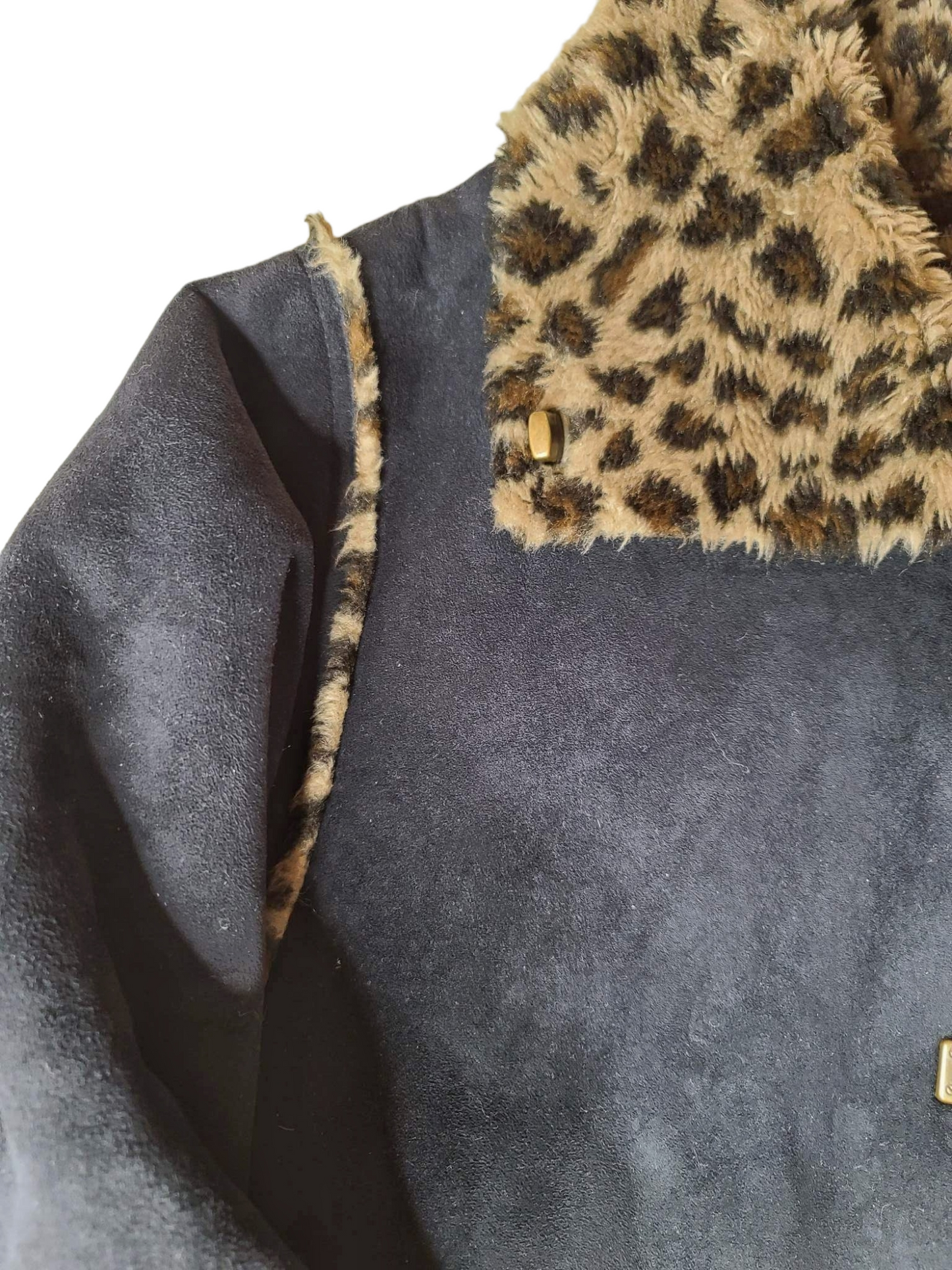 Manteau vintage y2k cybercore