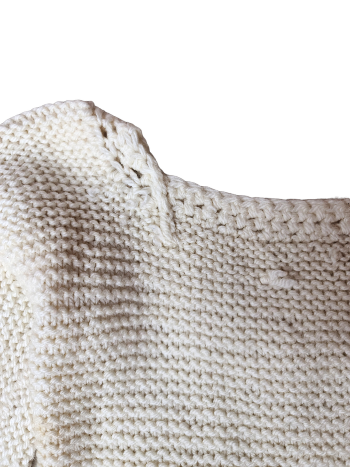 Subversive basics crochet sweater