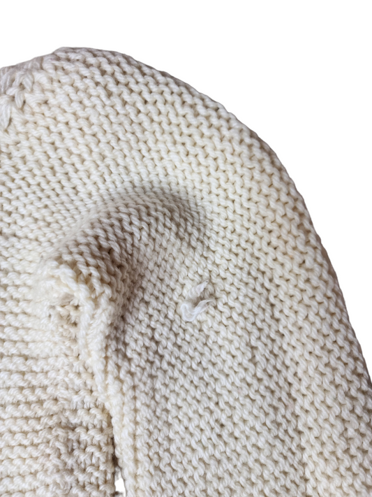 Subversive basics crochet sweater