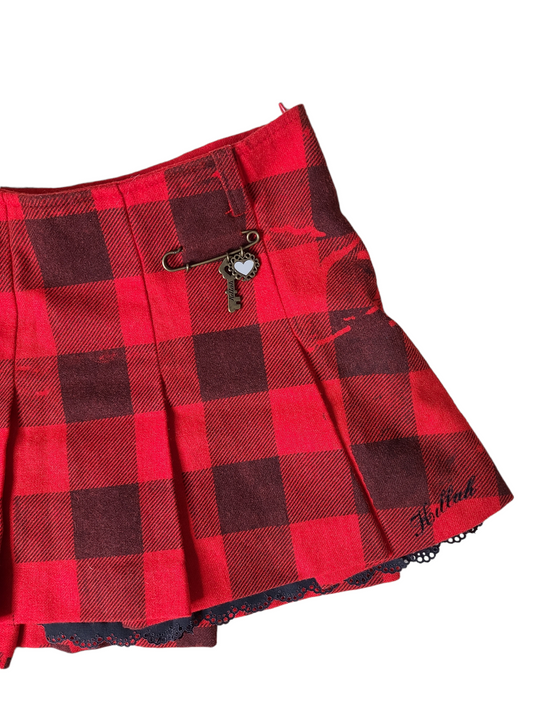 Cyberpunk mini skirt